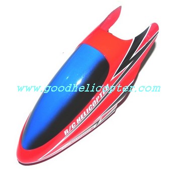 mingji-802-802a-802b helicopter parts head cover (red color)